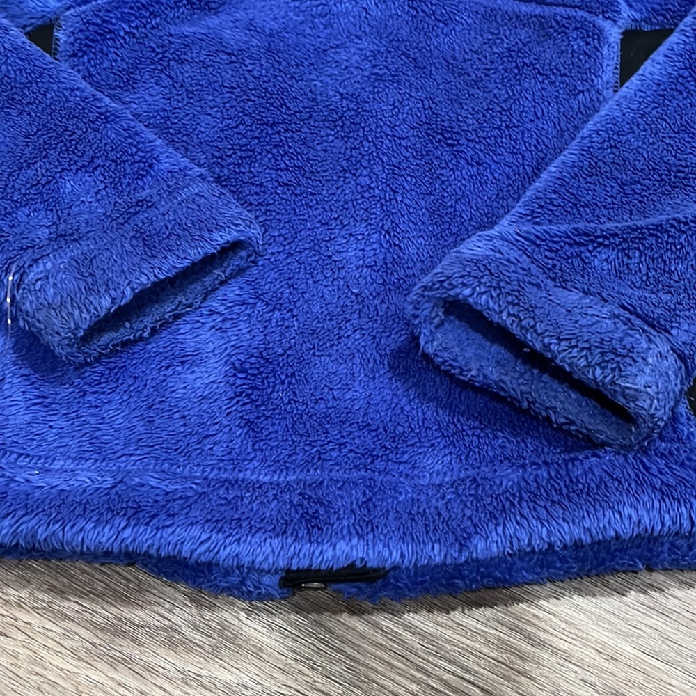 Columbia Blue Kids Fleece Zip Up 14/16 - Picture 5 of 8